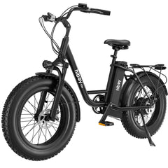 Hiboy EX6 Step-thru Fat Tire Electric Bike Black