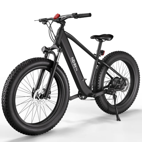 Hiboy P6 Fat Tire Electric Bike Black