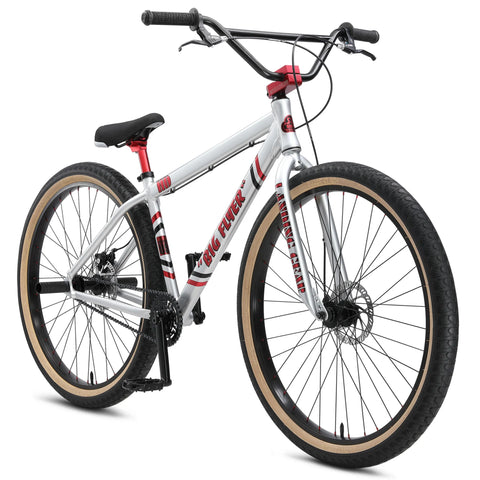 SE BIKES Big Flyer HD 29" Big Silver- In Store Pickup Only