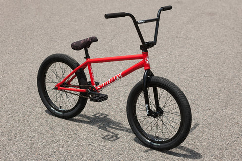 Sunday Forecaster 20" BMX Bike Matte Fire Engine Red - Brett Silva Sig.