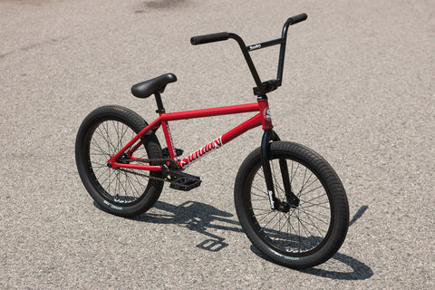 Sunday Forecaster  20" BMX Bike Matte Maroon