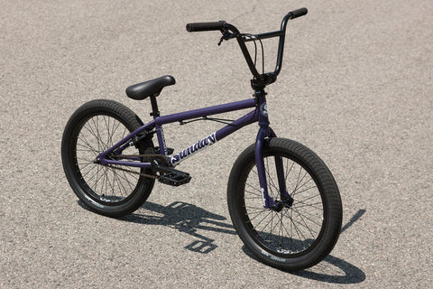 Sunday Forecaster Park 20" BMX Bike Matte Midnight Purple - Maca Perez Sig.